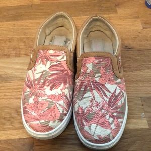 ugg floral sneakers